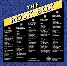 Bill Haley - The Rock Box - The History Of Rock 'N' Roll