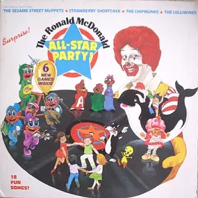 Children records (english) - The Ronald McDonald All-Star Party!