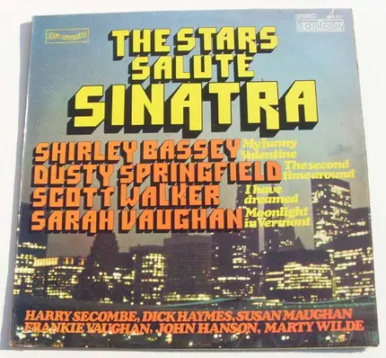 Shirley Bassey, Dusty Springfield, Scott Walker - The Stars Salute Sinatra