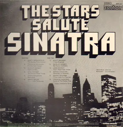 Shirley Bassey, Dusty Springfield, Scott Walker - The Stars Salute Sinatra