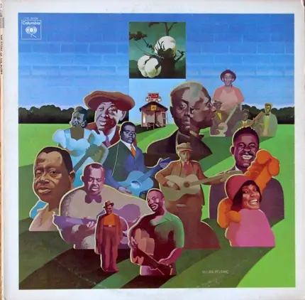 Fra-Fra Tribesmen, Mississippi John Hurt a.o. - The Story Of The Blues