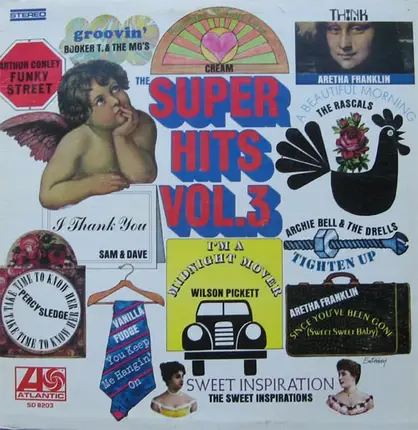 Aretha Franklin, Wilson Pickett - The Super Hits, Vol. 3