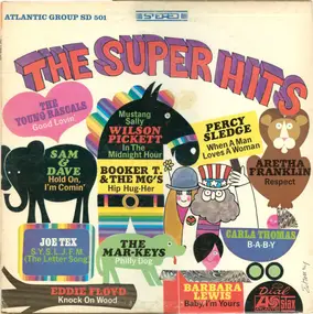 Sam & Dave - The Super Hits