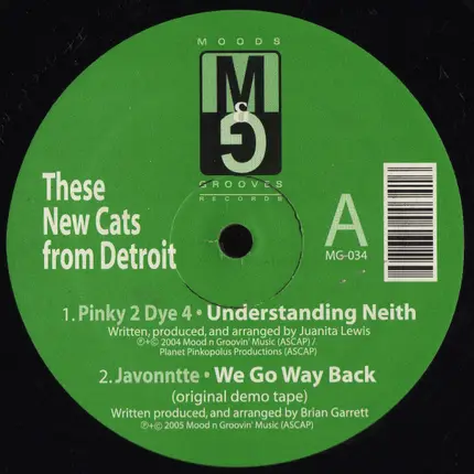 A squared, Jeff Pilon, Javonntte - These New Cats From Detroit