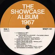 LP - Various - The Showcase Album 1967