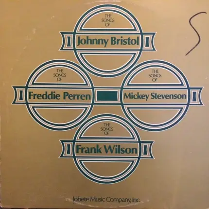 Mowtown's Top Song Writers - The Songs Of Johnny Bristol, Freddie Perren, Mickey Stevenson, Frank Wilson
