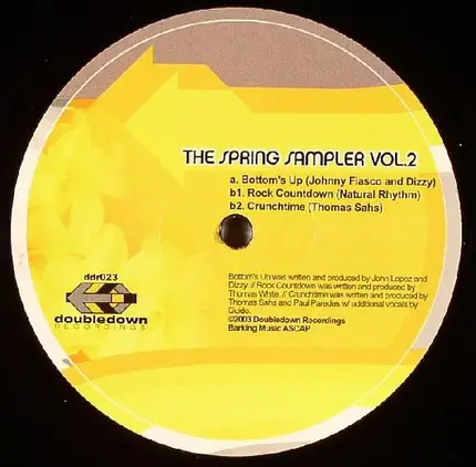 Johnny Fiasco and Dizzy, Natural Rhythm - The Spring Sampler Vol.2