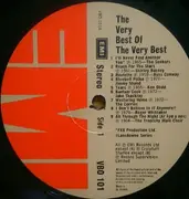 LP - The Seekers, The Corries a.o. - The Very Best Of The Very Best - Laminated Sleeve