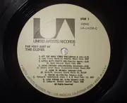 LP - Marv Johnson, Jesse Hill a.o. - The Very Best Of The Oldies