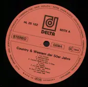 LP - Various - The Wild Side Of Life/Country & Western Hits 1950-59,Vol.1