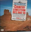 LP - Various - The Wild Side Of Life/Country & Western Hits 1960-69,Vol.2