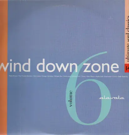 Peabo Bryson, Sylvester, Midnight Star... - The Wind Down Zone Volume 6