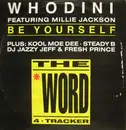 12inch Vinyl Single - Whodini, Jazzy Jeff, Steady B - The *Word 4 Tracker