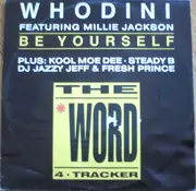 12'' - Whodini, DJ Jazzy Jeff, Fresh Prince, Steady B - The Word