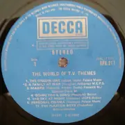 LP - Vienna Philharmonic Orchestra, Les Sans Nom... - The World Of T.V. Themes