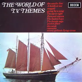 Vienna Philharmonic Orchestra, Les Sans Nom... - The World Of T.V. Themes