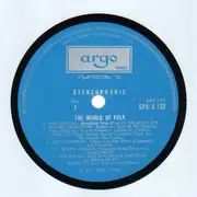 LP - The Yetties, Young Tradition, Gerry Fox - The World Of Folk