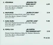Double CD - Birth Control, Wallenstein, Popol Vuh, Guru Guru, u.a - The World Of Krautrock - Dolby Surround