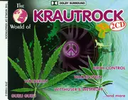 Double CD - Birth Control, Wallenstein, Popol Vuh, Guru Guru, u.a - The World Of Krautrock - Dolby Surround