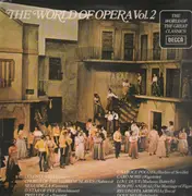 LP - Various - The World Of Opera Volume 2
