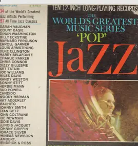 Maynard Ferguson - The World's Greatest Music Series: 'Pop' Jazz' in a Ten Record Set