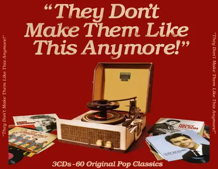 The Beach Boys, The Hollies, Cher a.o. - They Don't Make Them Like This Anymore