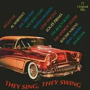 Leone Payne / Nat King Cole / Tex Ritter / etc - They Sing, They Swing - 25 Original Hits