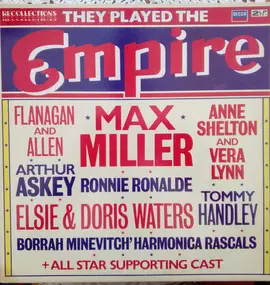 MILLER - They Played The Empire