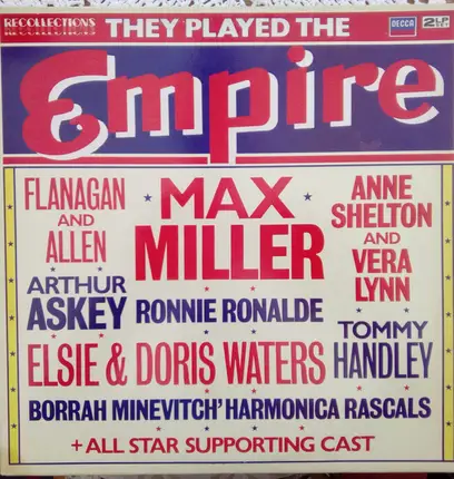 Miller, Ronalde, a.o. - They Played The Empire