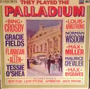 Double LP - Matthews, Shelton, a.o. - They Played The Palladium - Gatefold