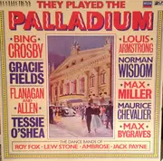 Double LP - Matthews, Shelton, a.o. - They Played The Palladium - Gatefold