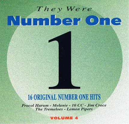 Procol Harum / The Lemon Pipers a. o. - They Were Number One - Volume 4