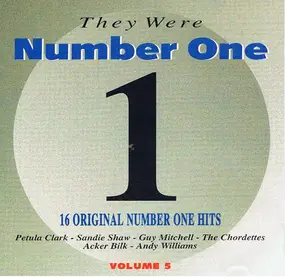 Various Artists - They Were Number One - Volume 5