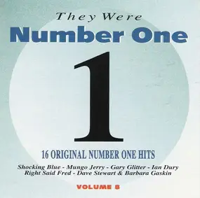 Shocking Blue - They Were Number One - Volume 8