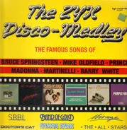 Doctor's Cat, Band Of Gold, Mirage a.o. - The ZYX Disco-Medley