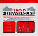 LP - Manuel and His Strings,Paul Lavalle and The Band Of America, a.o., - This Is 21 Channel Sound