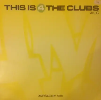 J Soul, Devante, Rajar Seiha, a.o. - This Is 4 The Club Vol. 6