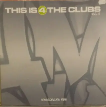 3PC a.o. - This Is 4 The Club Volume 1