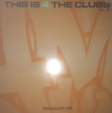 ATL, Jay Sean a.o. - This Is 4 The Clubs Vol. 8