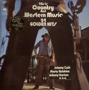 Double LP - Various - This Is Country and Western Music
