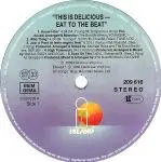 LP - Young MC, Def Jef, Body & Soul - This Is Delicious - Eat To The Beat