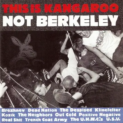 Real Shit, Klinefelte, Kozik - This Is Kangaroo Not Berkeley