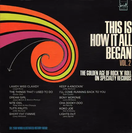 This Is How It All Began Volume Two - This Is How It All Began Volume Two