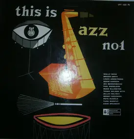 Wally Rose - This Is Jazz No. 1