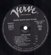 LP-Box - Louis Armstrong, Ella Fitzgerald, Charlie Parker - This Is Jazz - Box