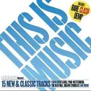 CD - The Clash,, Marah, Steve Earl a.o. - This Is Music (15 New & Classic Tracks)