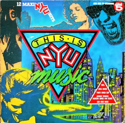 B-Force, Blaque, a.o. - This Is NYU Music - 12 Maxi NYU Hits