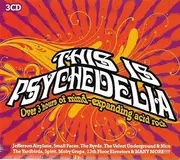 CD-Box - Jefferson Airplane / Small Faces / The Byrds a.o. - This Is Psychedelia