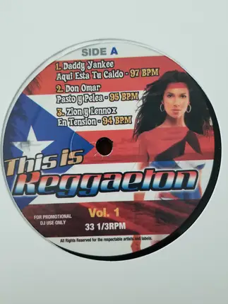 Daddy Yankee, Don Omar a.o. - This Is Reggaeton Volume 1