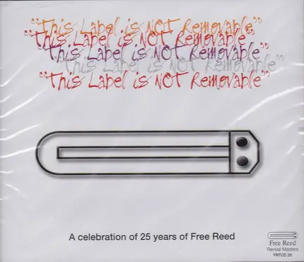 Peter Bellamy, Barrie Roberts, Eddie Butcher a.o. - This Label is not Removable